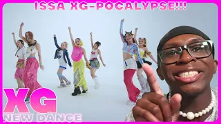 YUH WAAN FI LEARN DI NEW DANCE?!?! 🤭🤭🤭 | XG - NEW DANCE (Official Music Video) REACTION