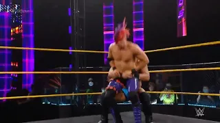 Jake Atlas - German Suplex To Ari Sterling