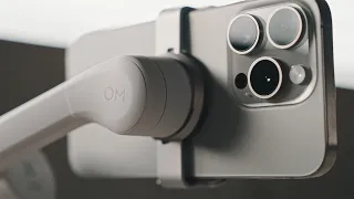 DJI Osmo Mobile 6 - The Ultimate Phone Stabilizer For iPhone 15 Pro