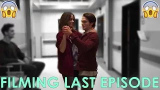 Teen Wolf 6x20 Series Finale | Behind The Scenes | Shelley Hennig & Dylan Sprayberry | Funny Moments