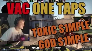 ЖЕСТКИЕ ВАН ТАПЫ ОТ СИМПЛА НА FPL | S1MPLE VAC ONE TAPS