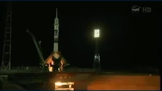 ISS Expedition 41/42 Soyuz TMA-14M Launch (9/25/2014)