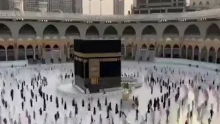 Rare video Hajj 2020 Timelapse - Mecca | Short Video