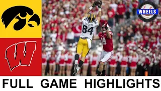 #9 Iowa vs Wisconsin Highlights | College Football Week 9 | 2021 College Football Highlights