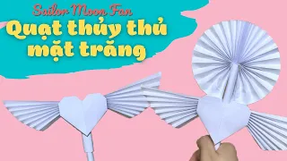 Cách Gấp Quạt Thuỷ Thủ Mặt Trăng - Sailor Moon Fan