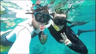 Freediving in the Red Sea - Eilat 2019 Israel - צלילה חופשית בים האדום