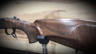 single shot hunting rifle kipplauf