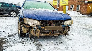 Сломал Ниссан-попробуй сделать САМ