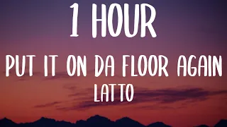 Latto - Put It On Da Floor Again (1 HOUR/Lyrics) Ft. Cardi B