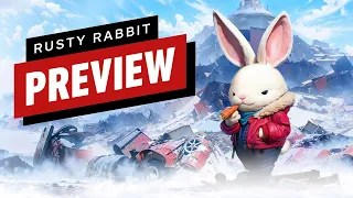 Rusty Rabbit Preview: SteamWorld Dig Meets Psycho-Pass and Peter Rabbit?