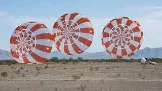 Successful Parachute Test for Orion on This Week @NASA – July 20, 2018