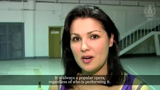 Anna Netrebko about L'elisir d'amore at the Mariinsky