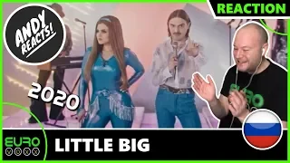 RUSSIA EUROVISION 2020 REACTION: Little Big - Uno | ANDY REACTS!