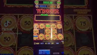 Awesome Major Jackpot and Minor jackpot on Dragon link #casino #slots #shortvideo #casinowin
