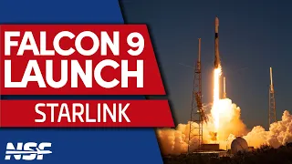 SpaceX Launches Falcon 9 Starlink 6-8