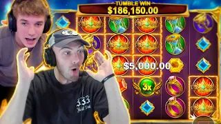 INSANE PROFIT ON GATES OF OLYMPUS!! (HUGE WIN)