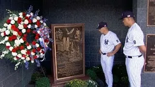 TB@NYY: Yankees hold ceremony on anniversary of 9/11