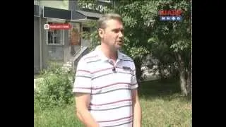 Происшествие. Ограбление в Шадринске по ул. Комсомольская, 25 (2014-07-10)