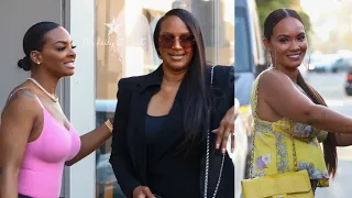Evelyn Lozada Back On Basketball Wives Set With Jackie Christie & Jennifer Williams.