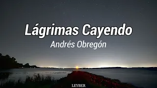 Lágrimas Cayendo - Andrés Obregón (Letra)