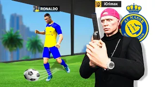 Ich BESCHÜTZE RONALDO in GTA 5 RP!