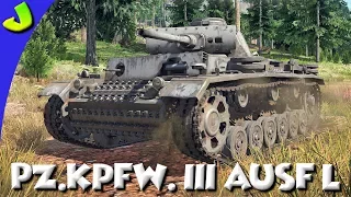 War Thunder Pz.Kpfw. III Ausf L Realistic Gameplay