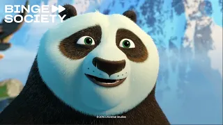 Kung Fu Panda 3 (2016) - Discovering The Secret Panda Village