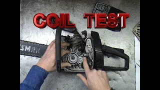 Chainsaw Ignition Coil Test      Step by Step  Easy Test     Covers All Chainsaws