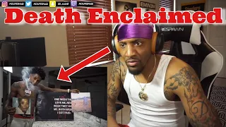 Protect YB! | NBA YoungBoy - Death Enclaimed (REACTION!!!)