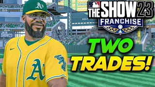 The A's Make Moves at The Trade Deadline - MLB The Show 23 Franchise | Ep.58