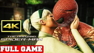 The Amazing Spider-Man Full Game Gameplay Walkthrough No Commentary (PC 4K)