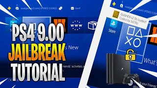 How To Jailbreak Your PS4 On Firmware 9.00 Or LOWER (PS4 9.00 Jailbreak Tutorial)