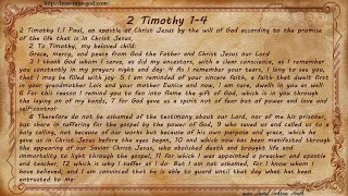 2 Timothy 1-4