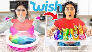 Testing VIRAL WISH Gadgets! **SHOCKING RESULTS**