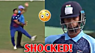 WTF! Very UNEXPECTED Ball...Yashasvi Jaiswal SHOCKED! | Asian Games India Vs Nepal Cricket News