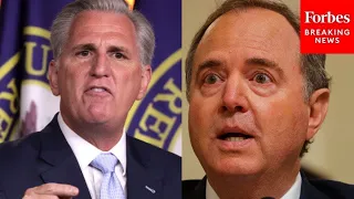 Adam Schiff: This Is Why Democrats Didn't Save Kevin McCarthy From Ouster From Speaker Position