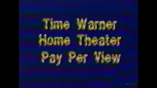 Time Warner Home Theatre PPV Automated Remote-Control Guide 1990s