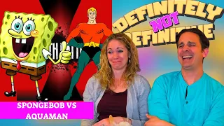 Death Battle SpongeBob vs Aquaman Reaction