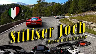 Stilfser Joch | Stelvio | MotoVlog | Alpen | Ducati Hypermotard 950 SP