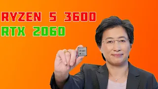 RYZEN 5 3600 + RTX 2060! ЛУЧШАЯ СБОРКА ЛЕТА 2019!