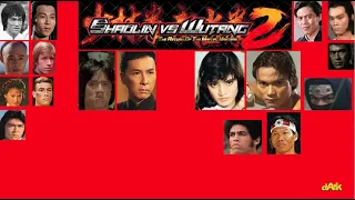 Воскресный стрим - Shaolin VS Wu-Tang 2 - смотрим всех бойцов и ищем отличия от первой части