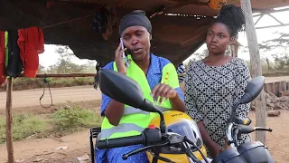 Awinja Ameanza Job ya Bodaboda - Crazy Kennar