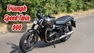 Test: Triumph Speed Twin 900 und Vergleich zur Speed Twin 1200