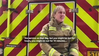 On-call firefighter Q&A - What's an average day as an on-call firefighter?