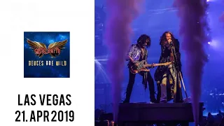 Aerosmith - Full Concert - Las Vegas Residency 21/04/2019