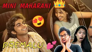 Premalu Mini Maharani Video Song Reaction - FUNNY 😂 Naslen Mamitha New Romantic Malayalam Movie 2024