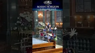 Roselia MV撮影中🌹（Roselia - Making of "ROZEN HORIZON" | Part 1） #Roselia #Shorts