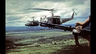 Wooly Bully - Sam The Sham & The Pharaohs | Helicopter Sounds | Vietnam war series