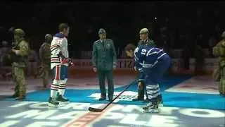 Canadian Armed Forces Appreciation Night - February 7, 2015