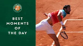 Best Moments of the Day #11 | Roland-Garros 2022